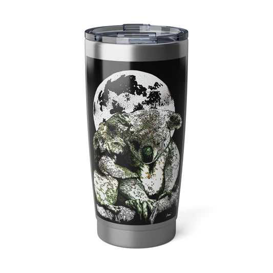 Koala 20oz Tumbler, Original Wall Art Mug, Hand Drawn Travel Cup, Gift Idea, Cute Koala Drinkware, Great Birthday Gift, Christmas Gift