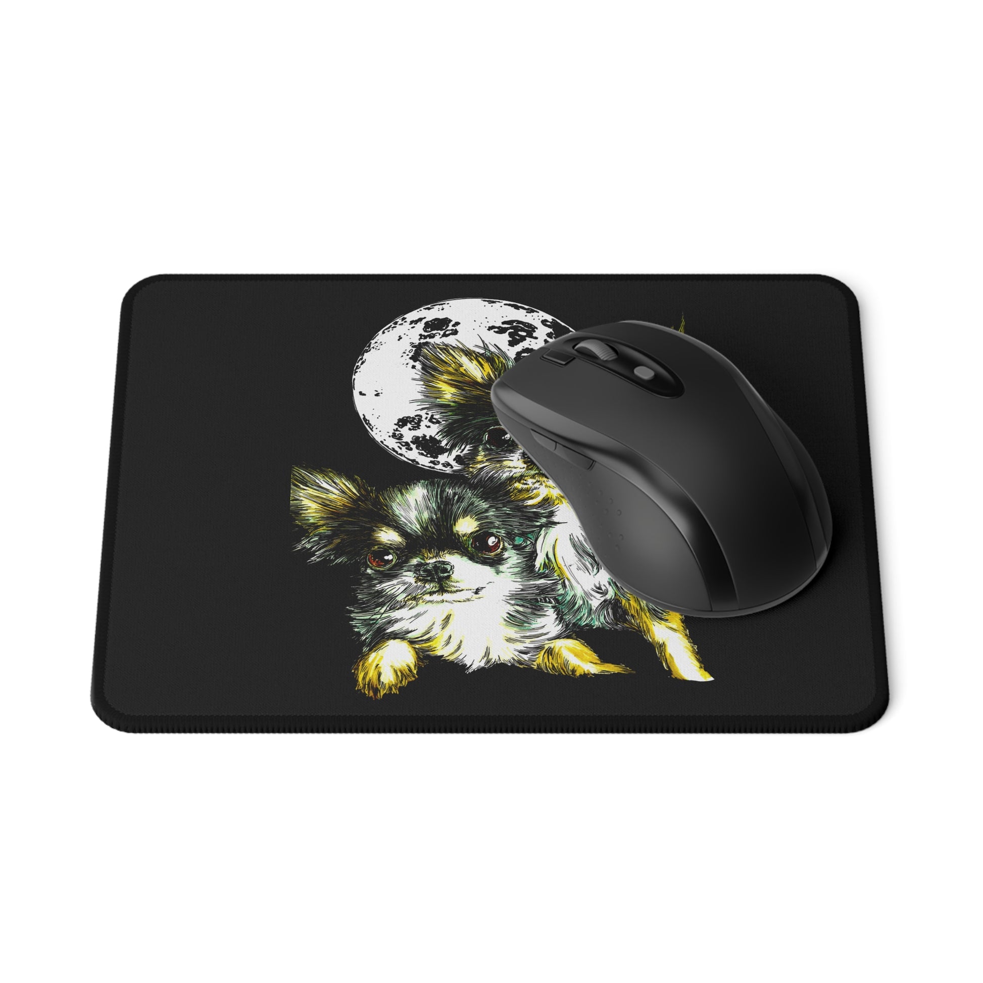 Chihuahua Gaming Mouse Pad featuring Original Art