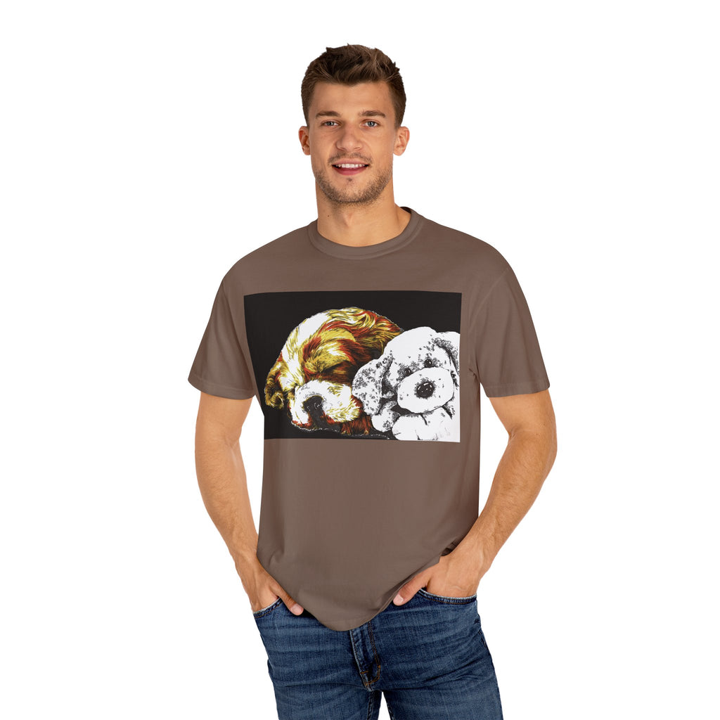 Cocker Spaniel T-shirt - Hand Drawn Art Design