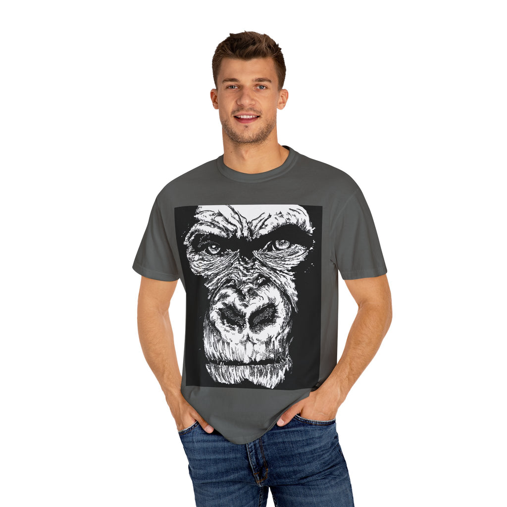 Gorilla Graphic T-Shirt - Unisex Animal Print Tee