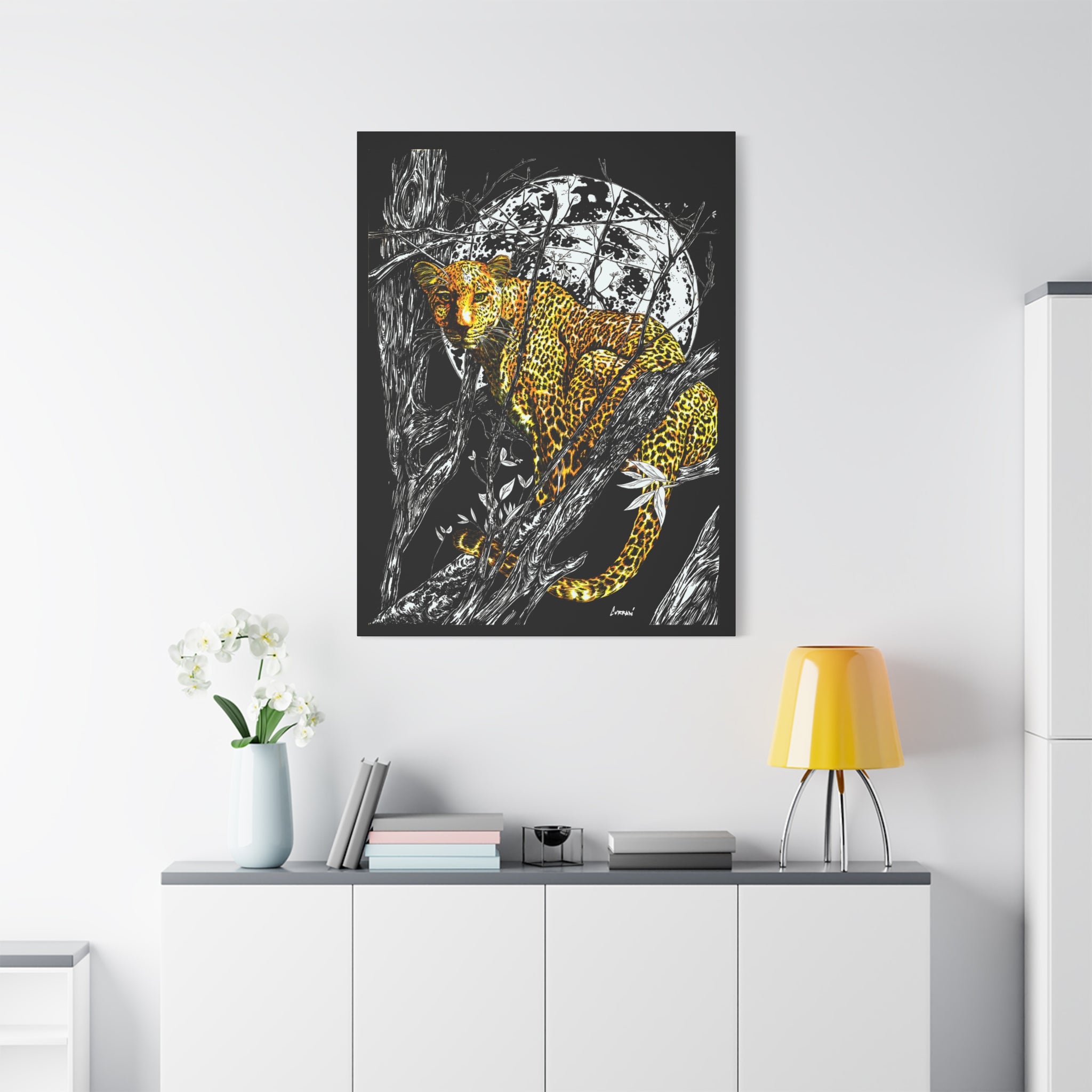 Cheetah Wall Art, Cheetah Print, Wildlife Art, Big Cat Art