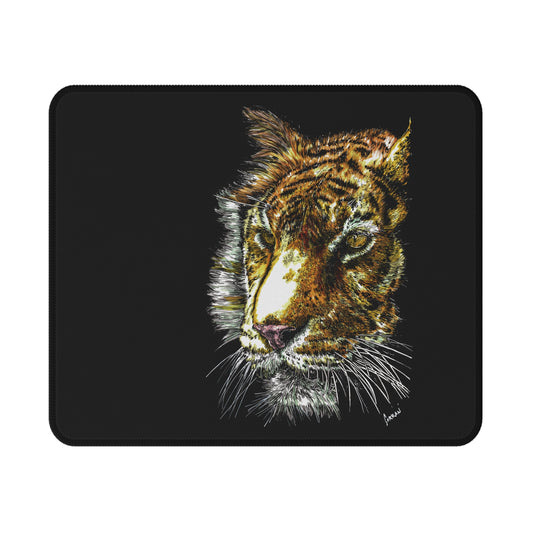 Tiger Non-Slip Gaming Mouse Pad - Perfect for Gamers and Animal Lovers