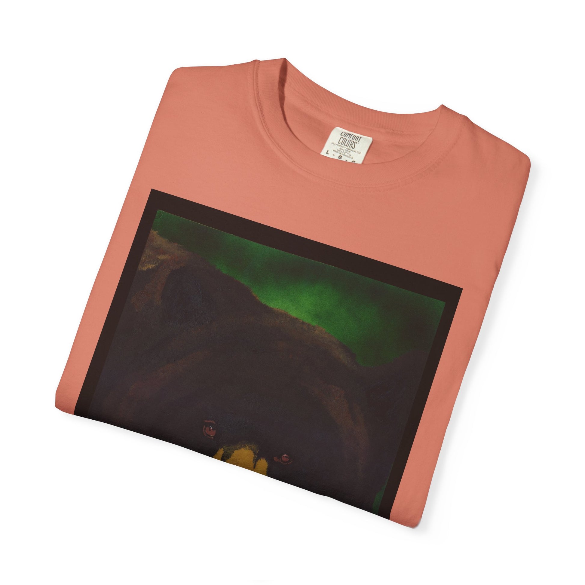 Brown Bear Unisex Garment-Dyed T-Shirt - Nature Apparel