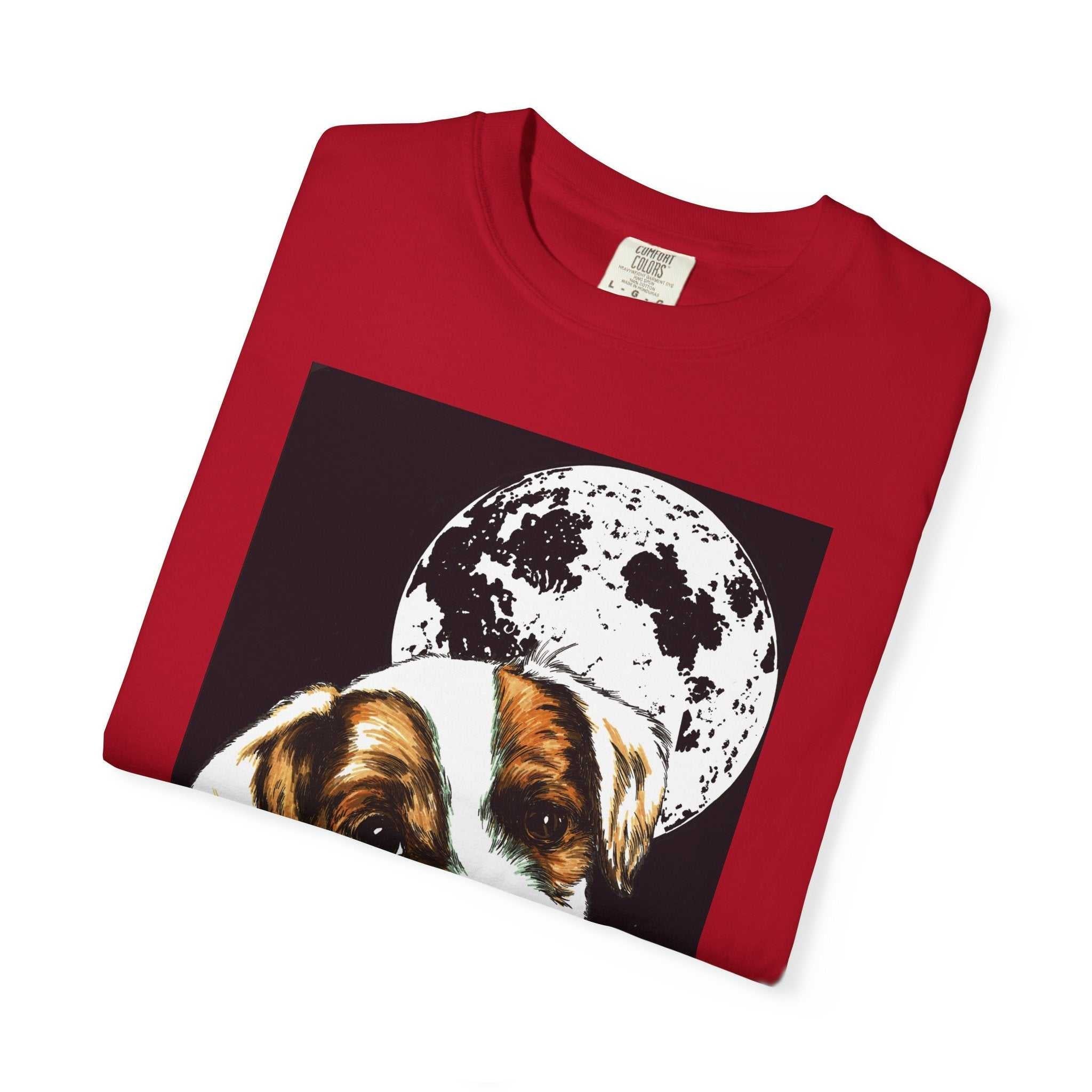Beagle Puppy-Dyed T-shirt – Perfect for Pet Lovers