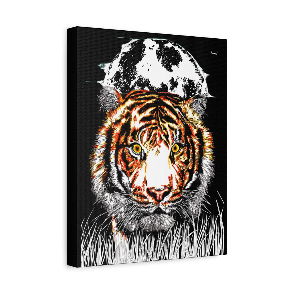 Add a touch of fierce beauty to your space with our Tiger Wall Art Print of the Original, hand drawn wall art. Elevate your decor today!