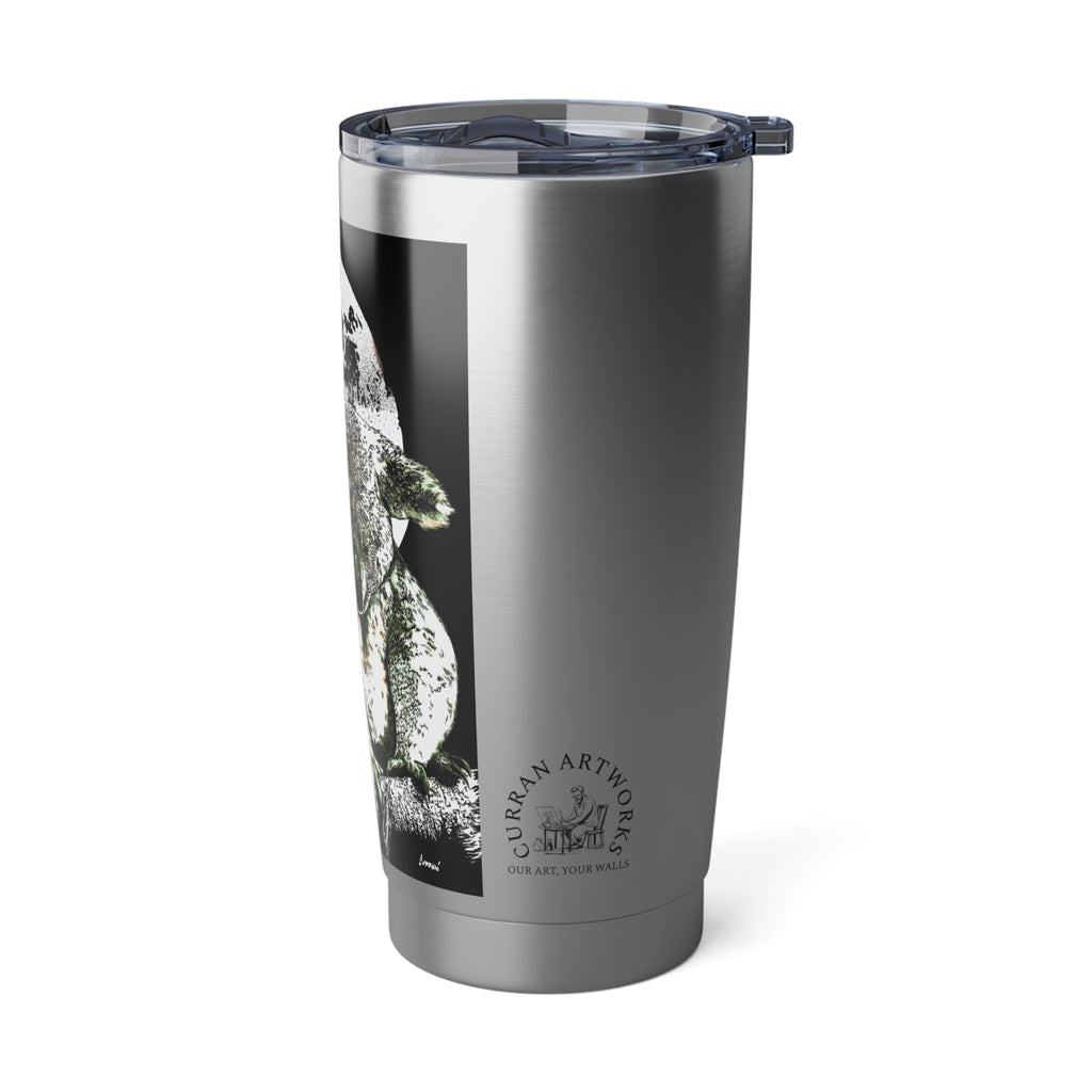 Koala 20oz Tumbler, Original Wall Art Mug,