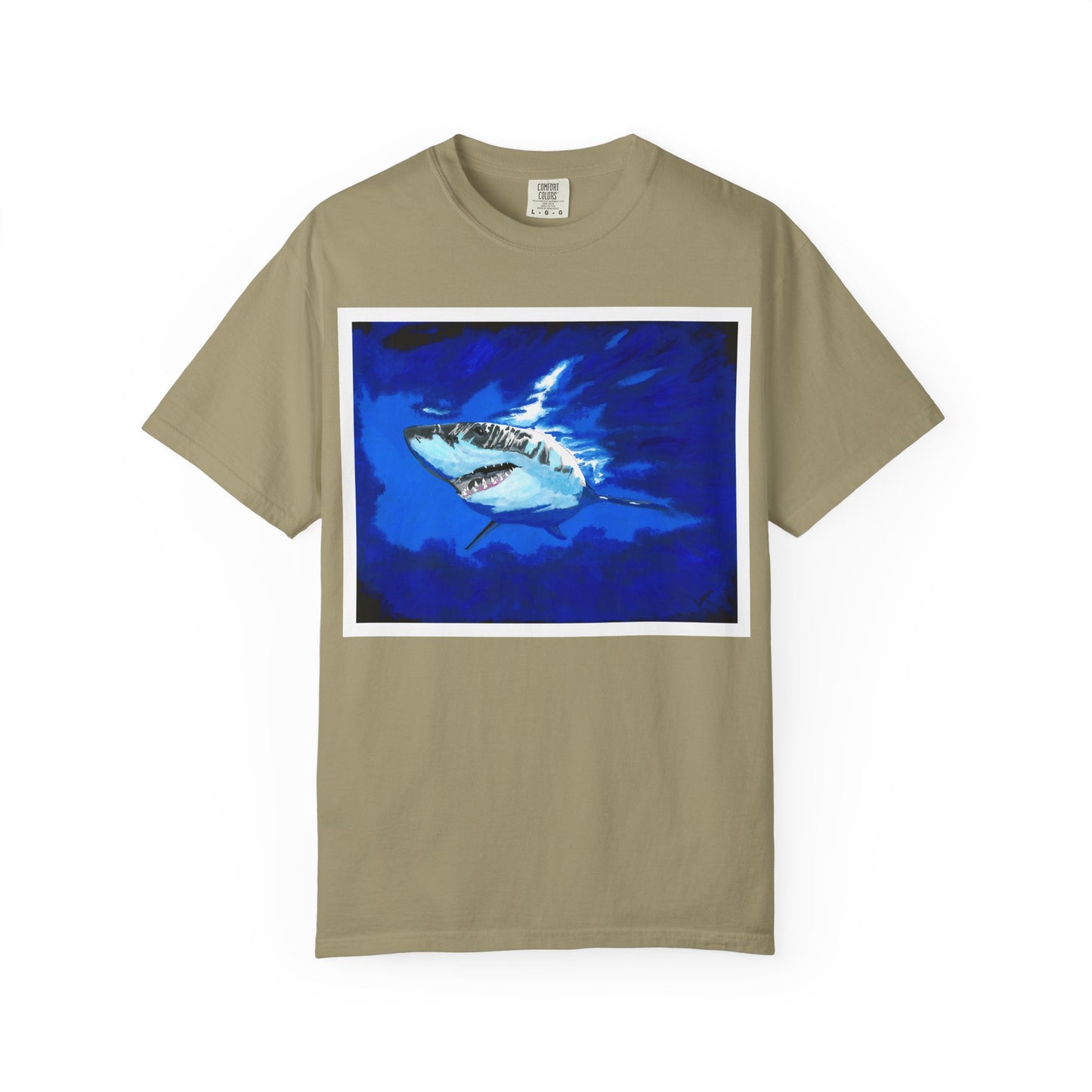 Shark Graphic Unisex T-Shirt - Ocean Adventure Tee
