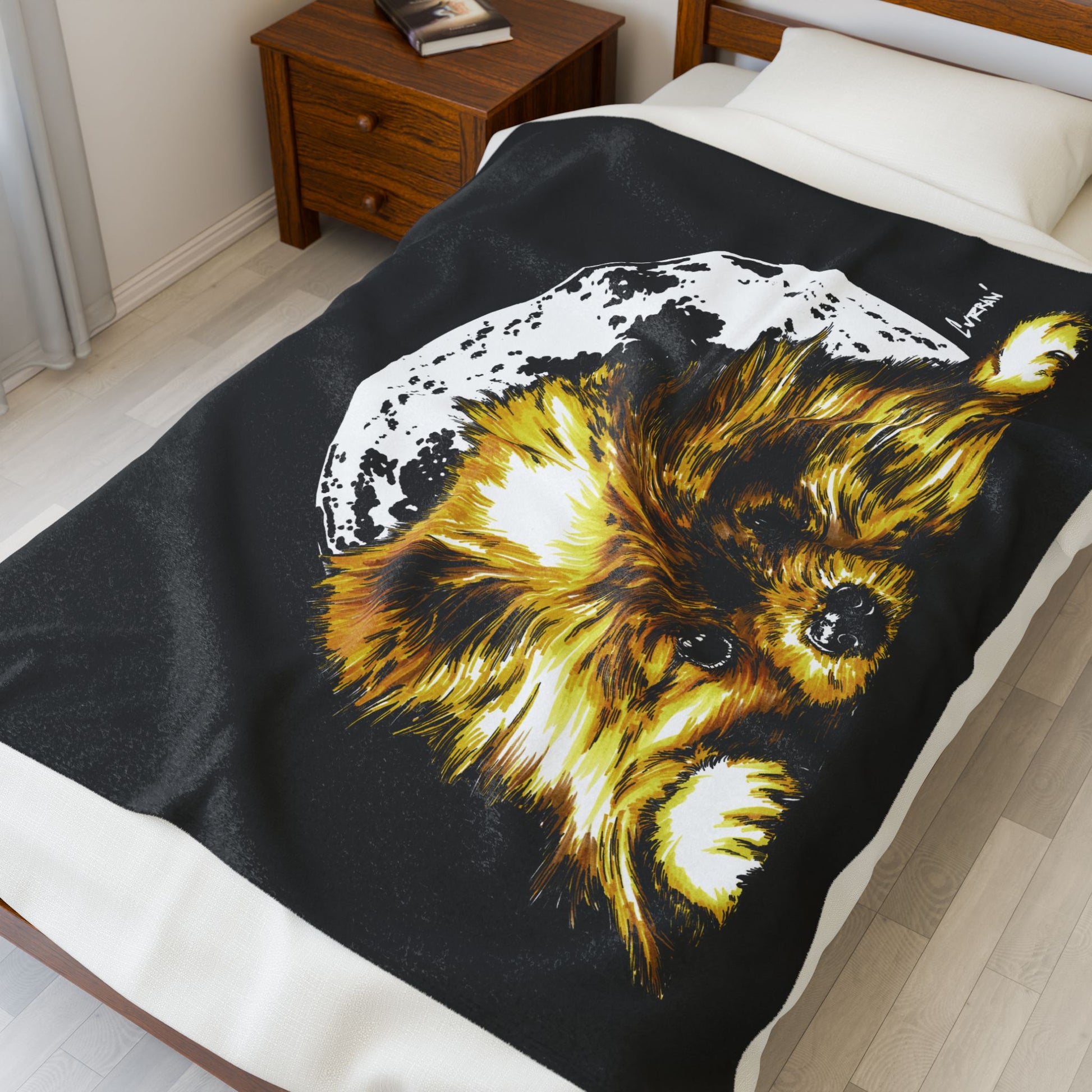 Pomeranian Soft Warm Blanket Perfect Gift for Dog Lovers