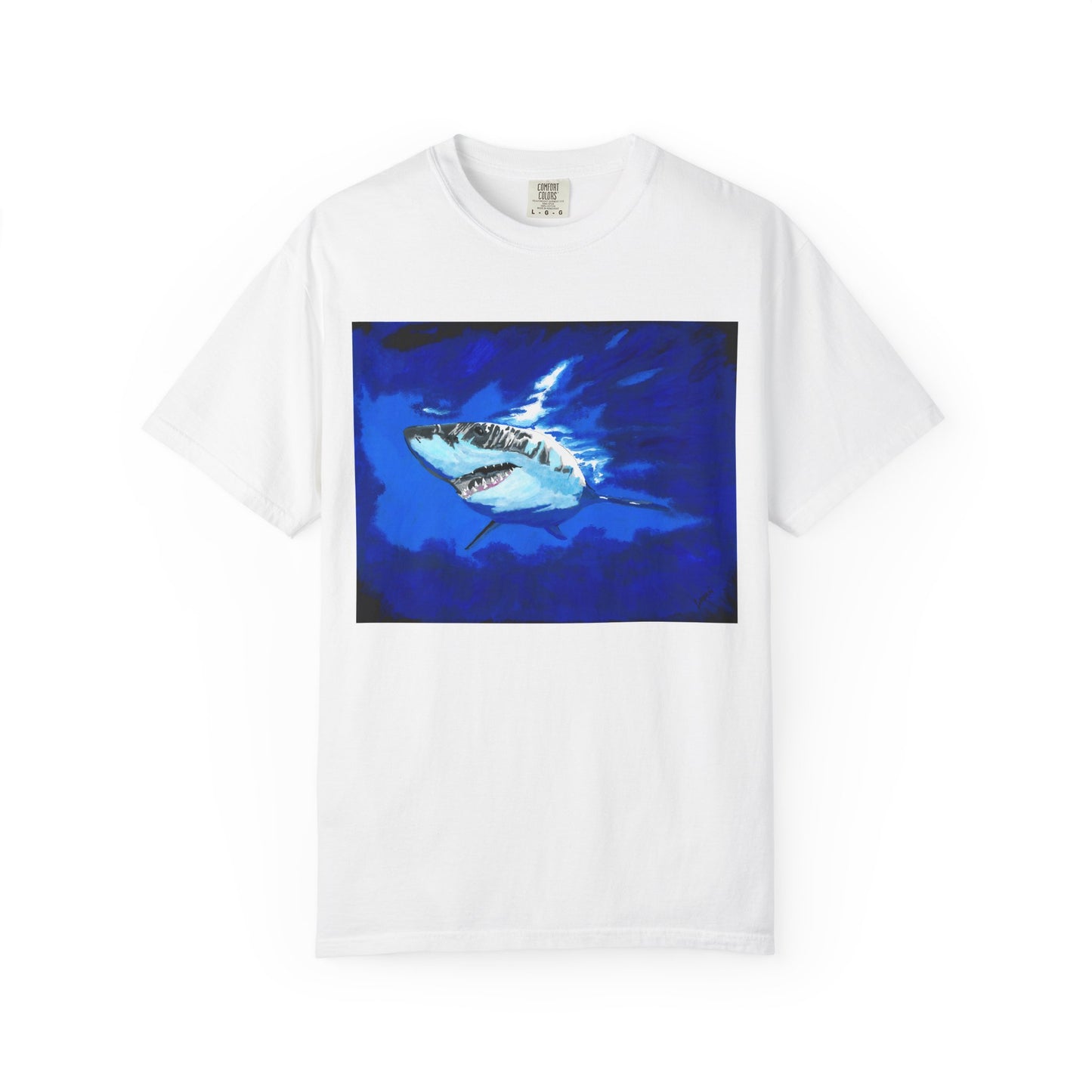 Shark Graphic Unisex T-Shirt - Ocean Adventure Tee