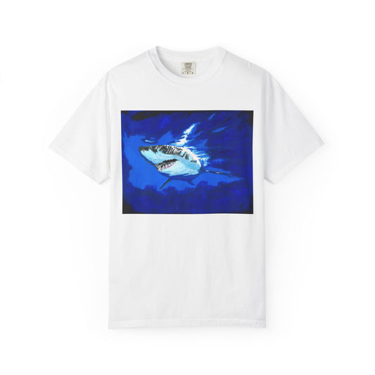 Shark Graphic Unisex T-Shirt - Ocean Adventure Tee