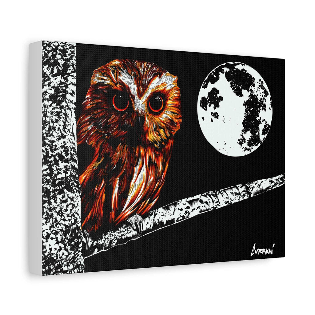 Owl in a Tree, print of my original hand drawn art