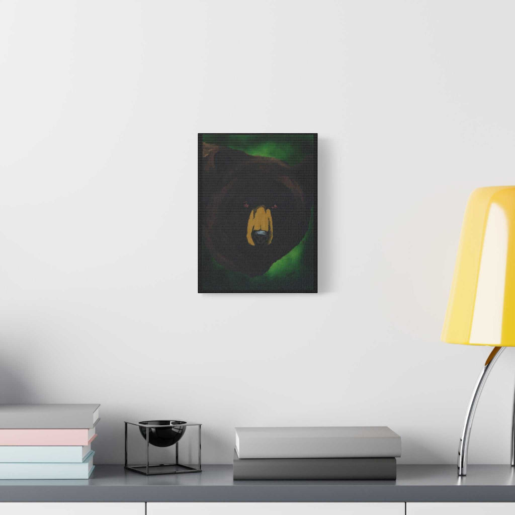 Brown Bear Wall Art, Brown Bear Art Print