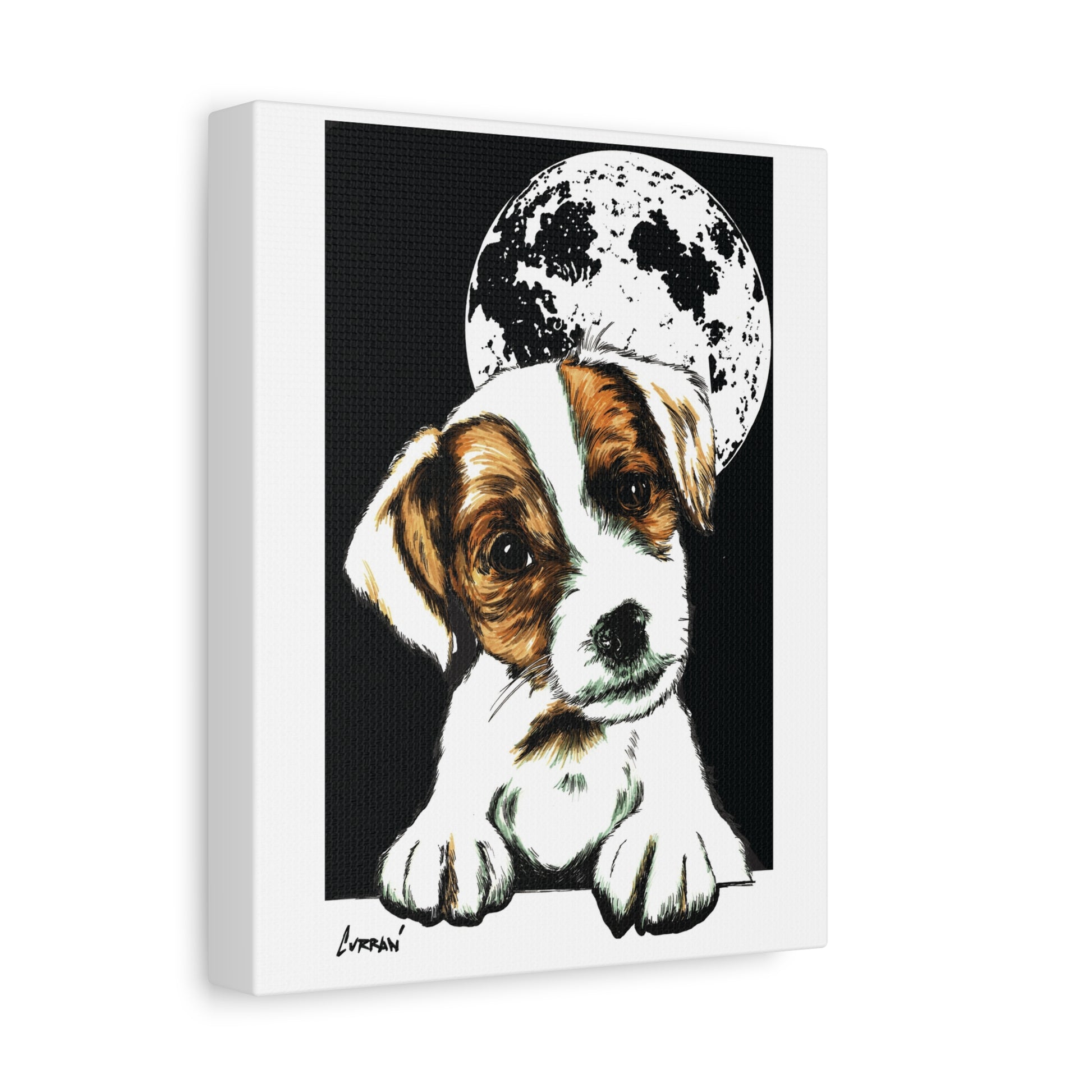 Beagle Wall Art Print of the Original, hand drawn wall art