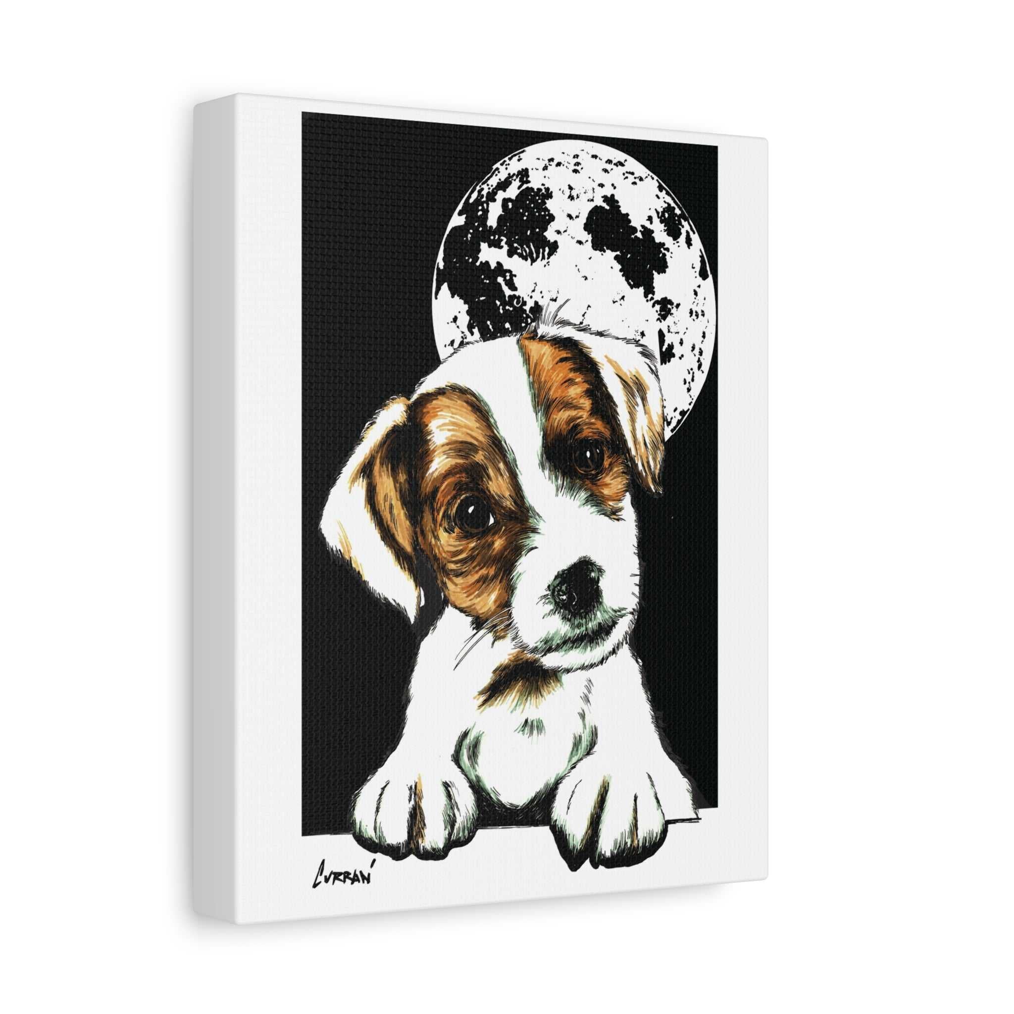 Beagle Wall Art Print of the Original, hand drawn wall art