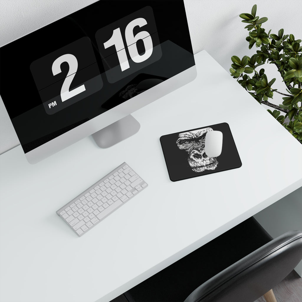 Gorilla Non-Slip Gaming Mouse Pad, for Gamers & Animal Lover