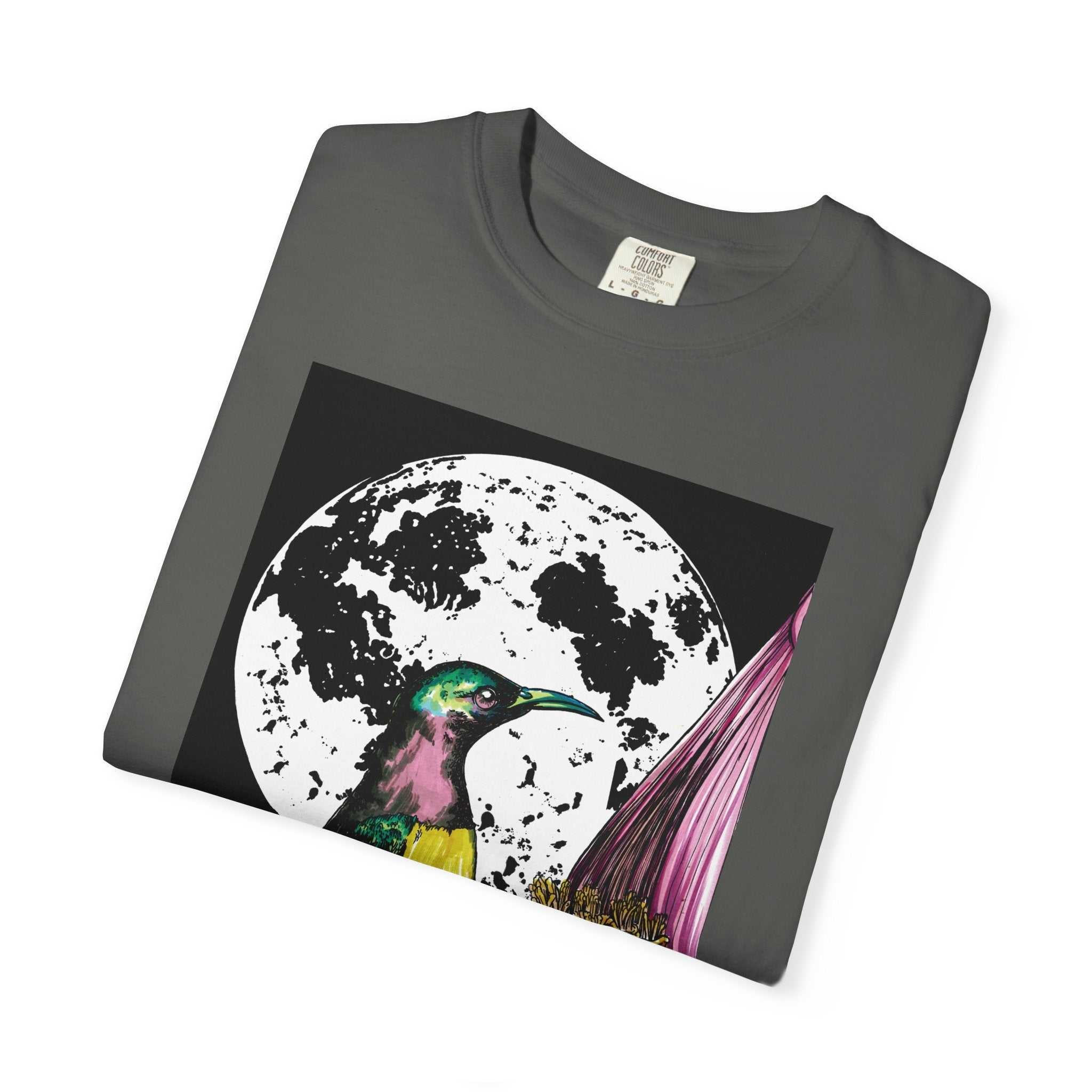 Hummingbird Unisex T-Shirt - Vibrant Nature Design