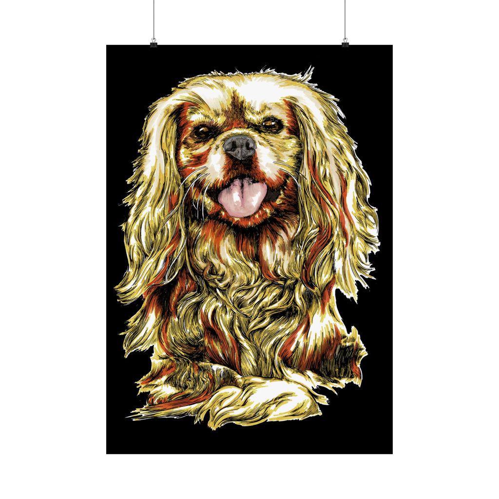Cocker Spaniel Satin Poster - Art Print