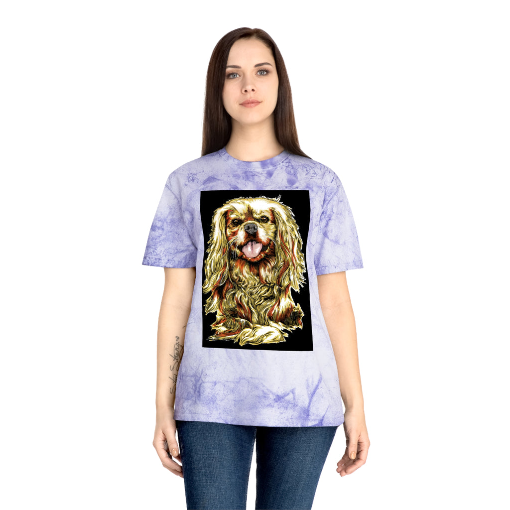 Colorful Dog Art Unisex T Shirt Perfect Gift for Pet Lovers