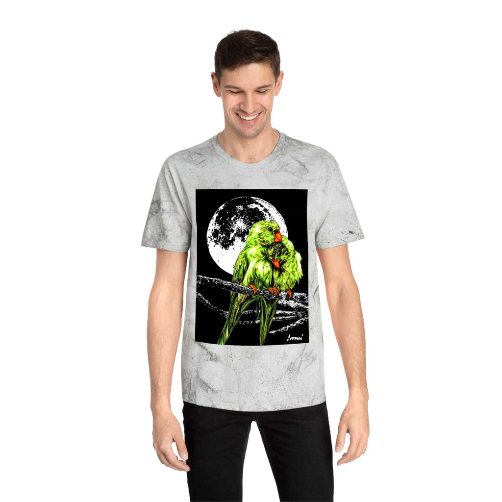 Beautiful Parrot Art Unisex Tee - Nature Lovers Gift