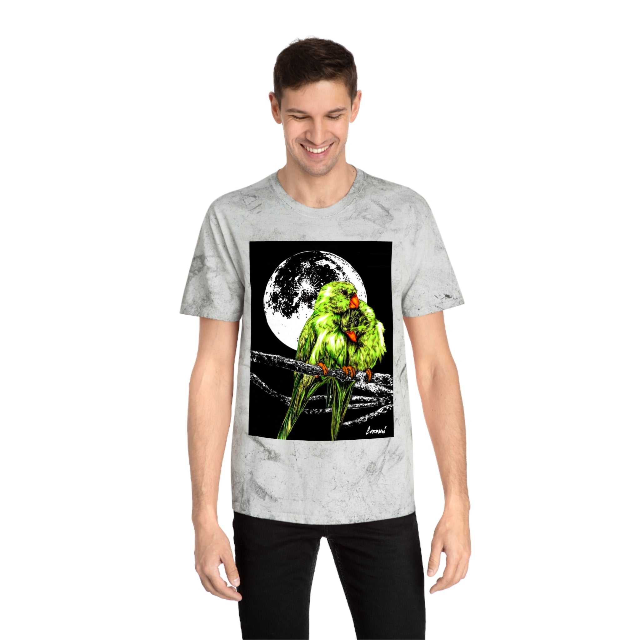 Beautiful Parrot Art Unisex Tee - Nature Lovers Gift