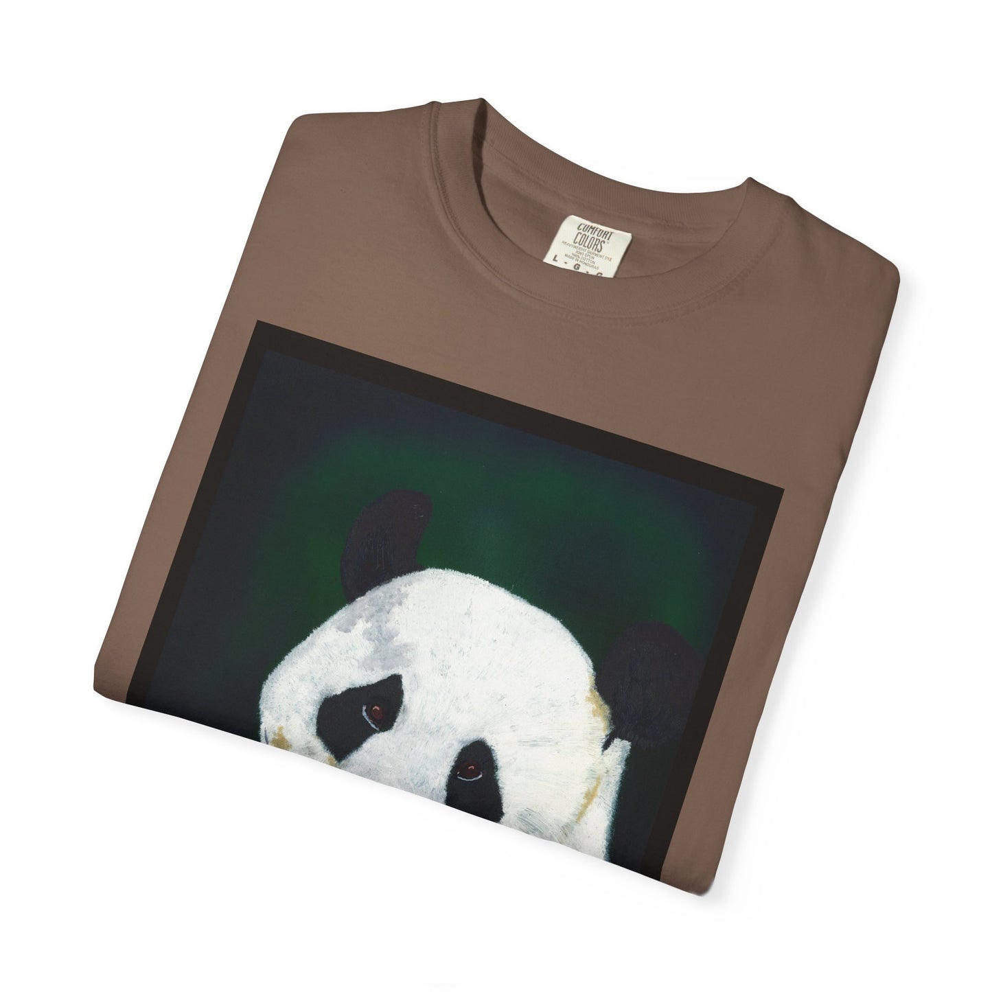 Panda Love T-Shirt | Wildlife Art Tee