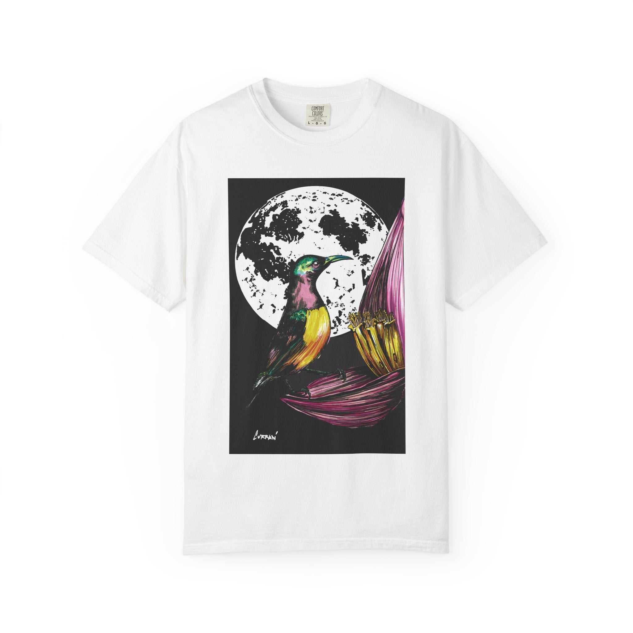 Hummingbird Unisex T-Shirt - Vibrant Nature Design
