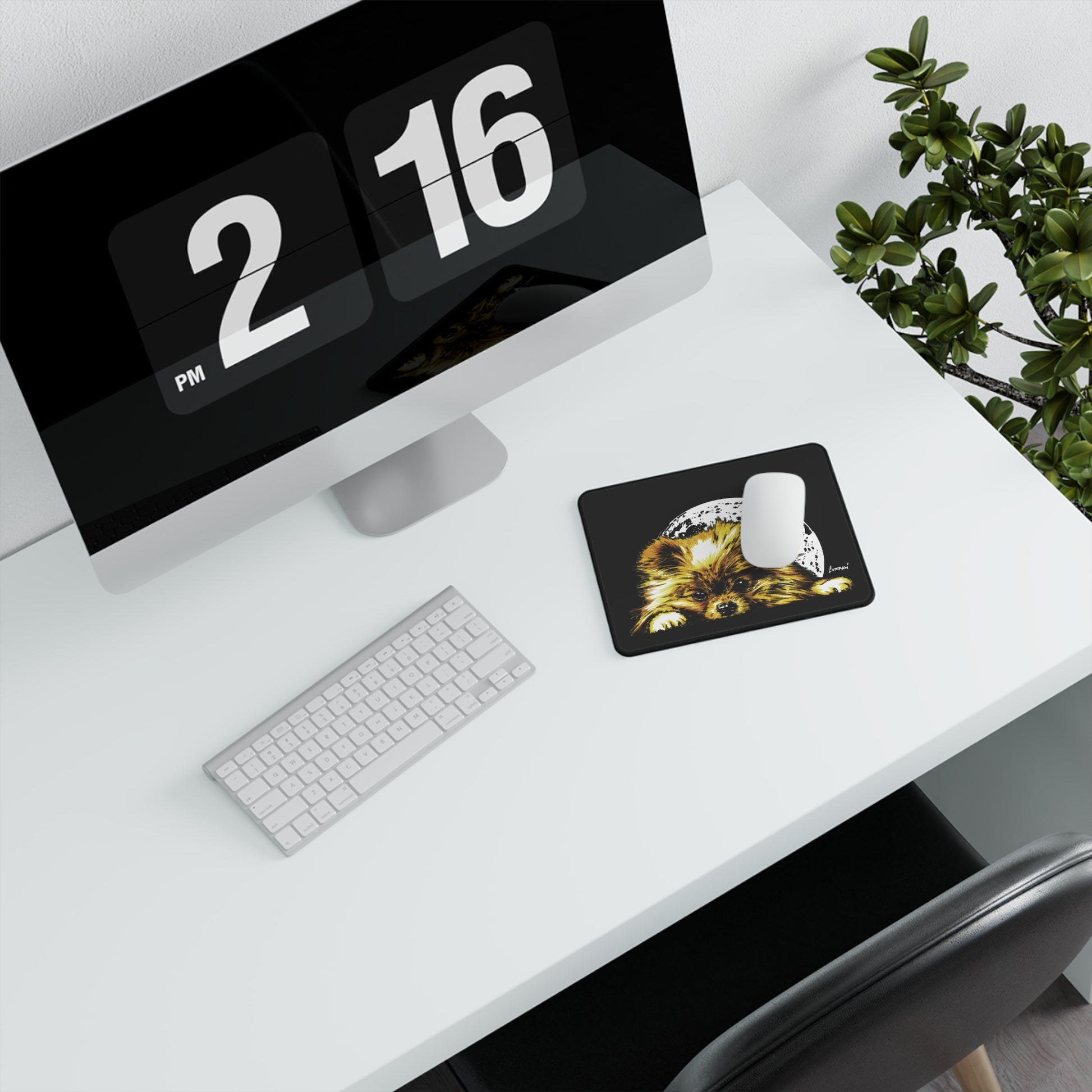 Pomeranian Gaming Mouse Pad - Non-Slip Design for Gamers