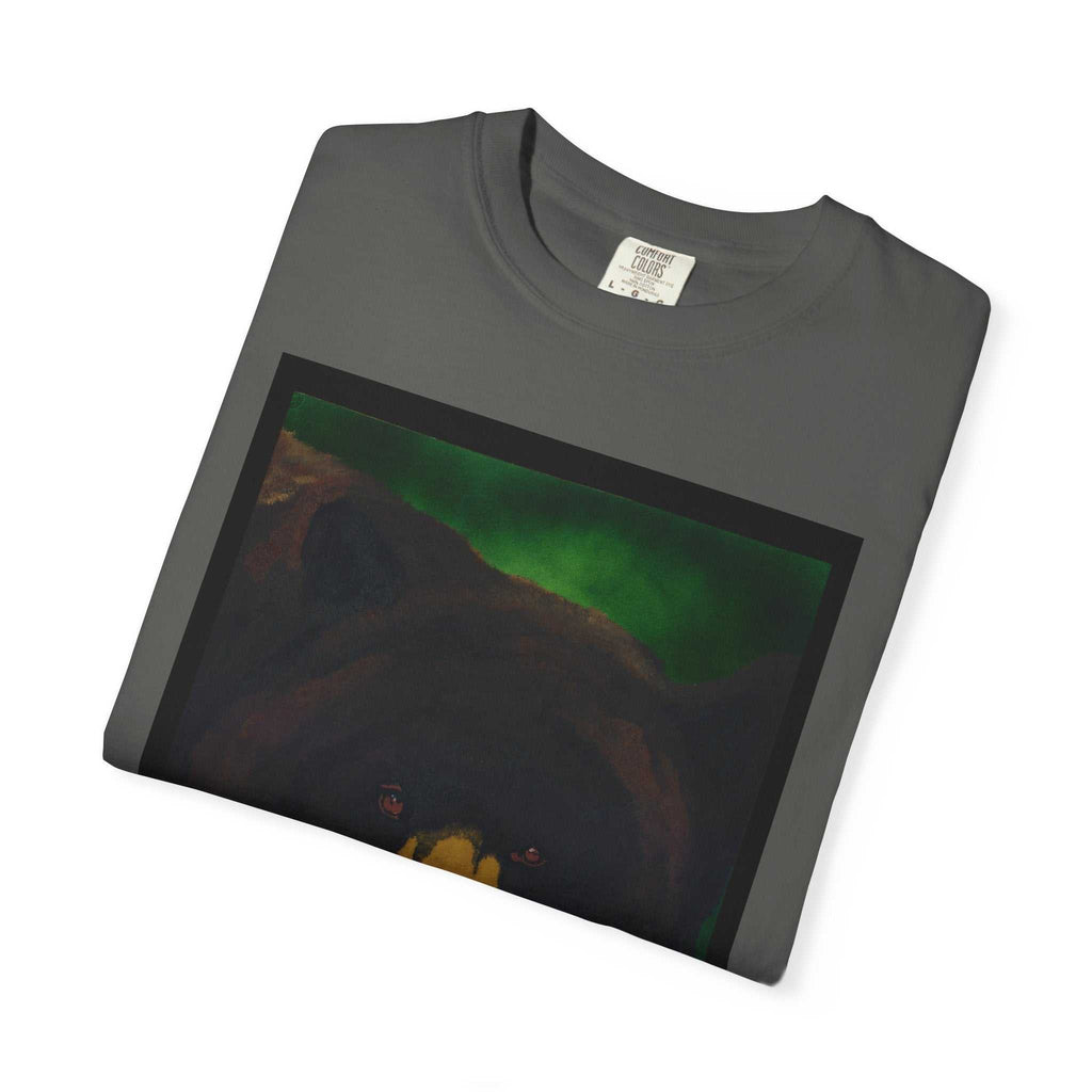 Brown Bear Unisex Garment-Dyed T-Shirt - Nature Apparel