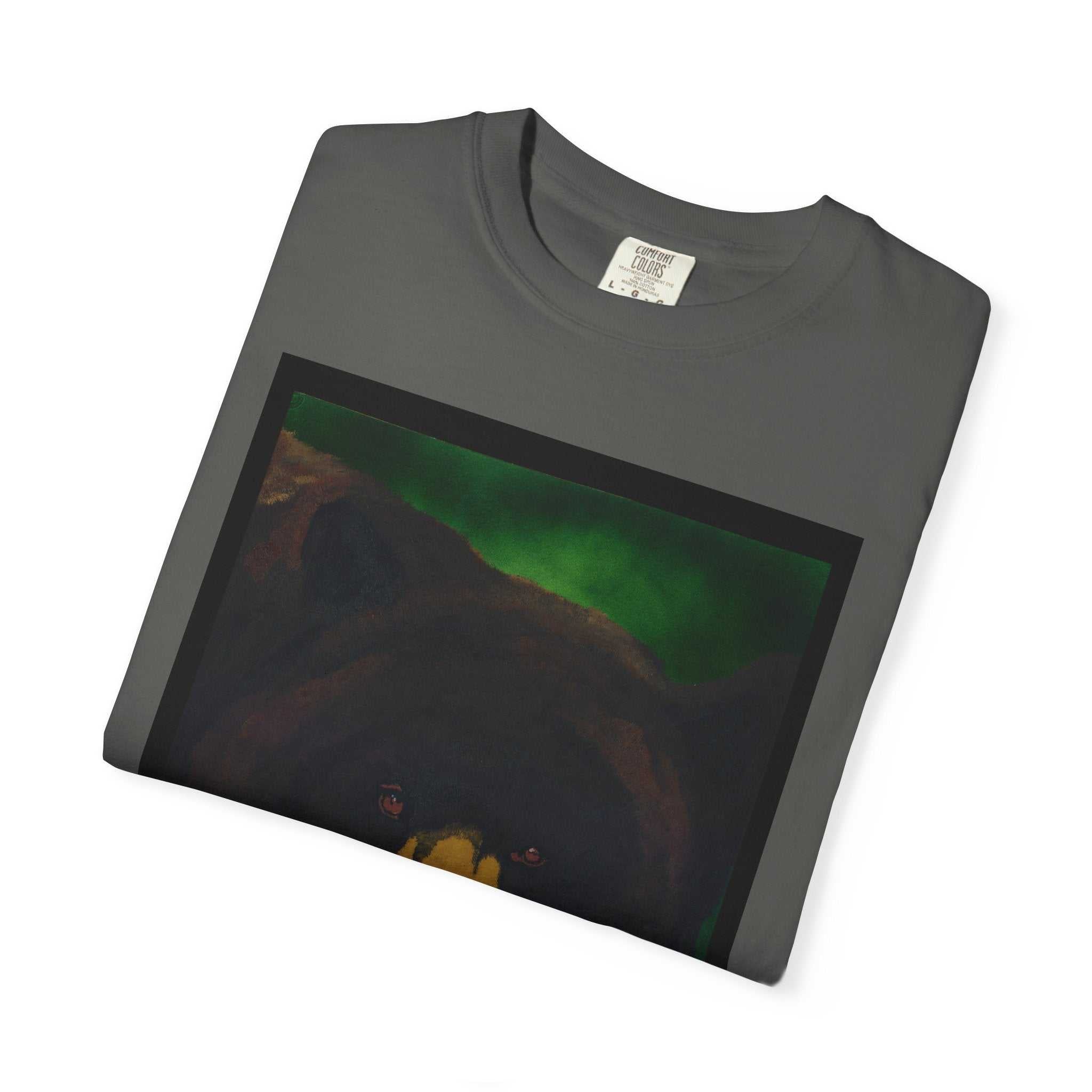 Brown Bear Unisex Garment-Dyed T-Shirt - Nature Apparel