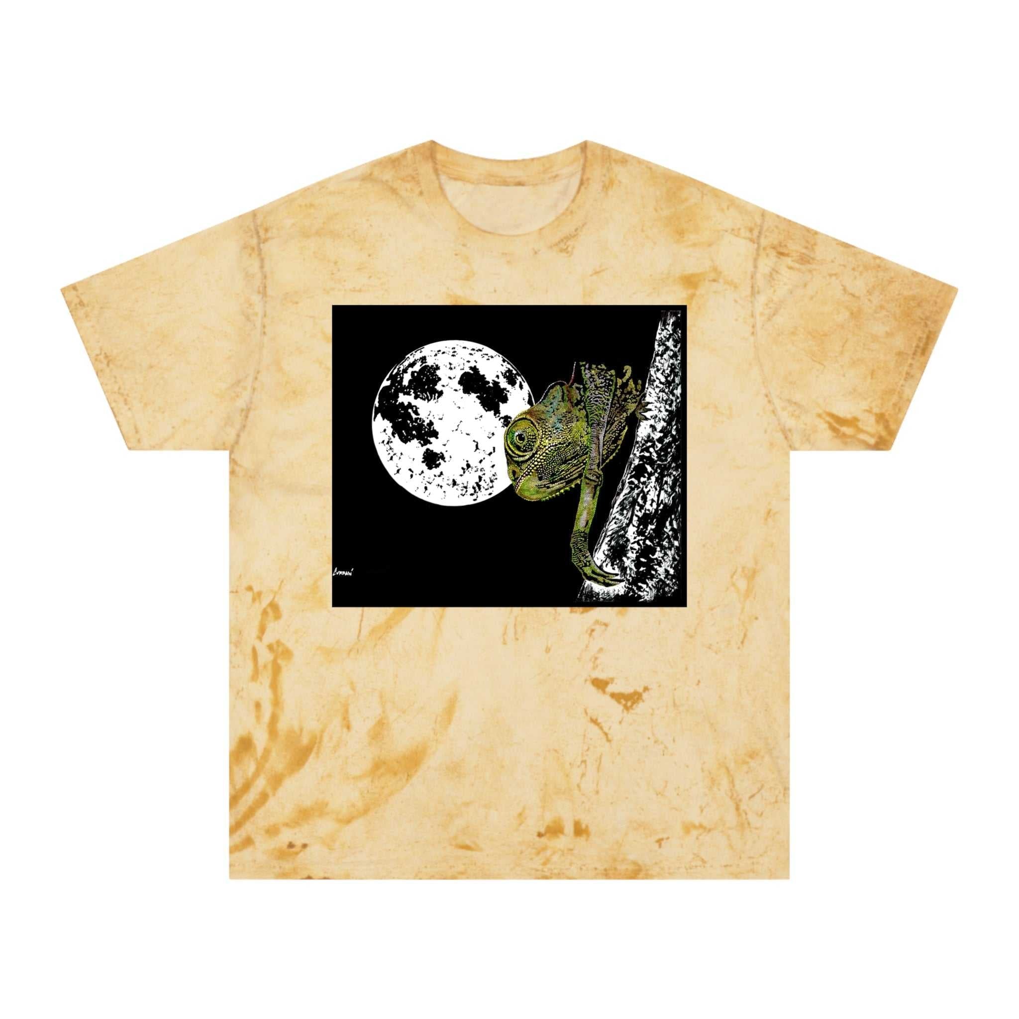 Chameleon Color Blast T-Shirt, Eco-Friendly, Nature-Inspired