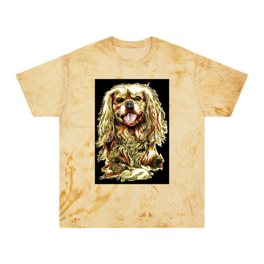 Colorful Dog Art Unisex T Shirt Perfect Gift for Pet Lovers