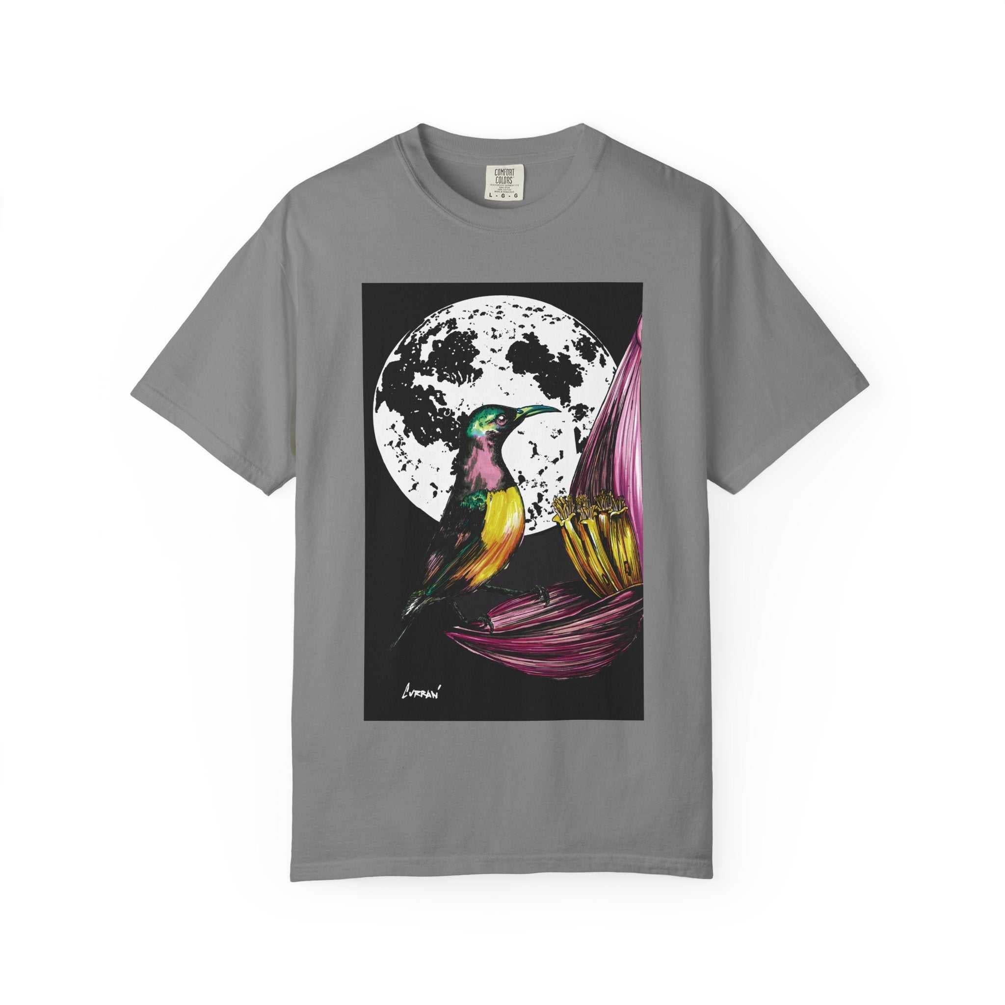 Hummingbird Unisex T-Shirt - Vibrant Nature Design
