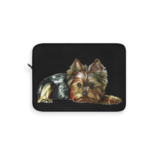 Yorkie Terrier Laptop Sleeve