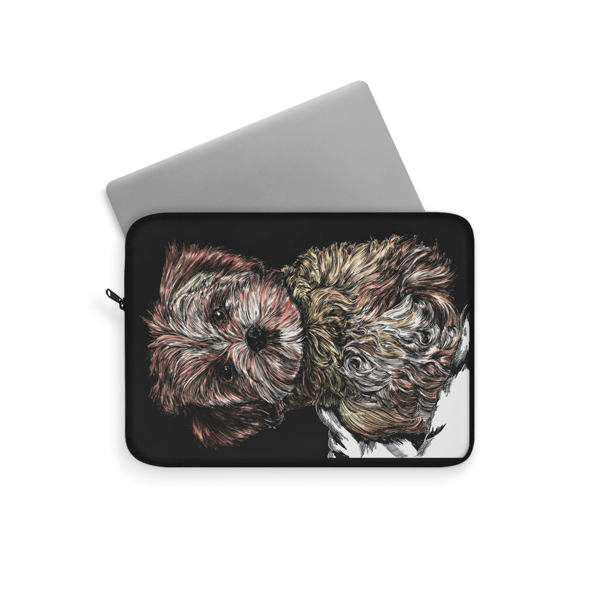 Dog Laptop Sleeve - Stylish & Protective Case for Pet Lovers
