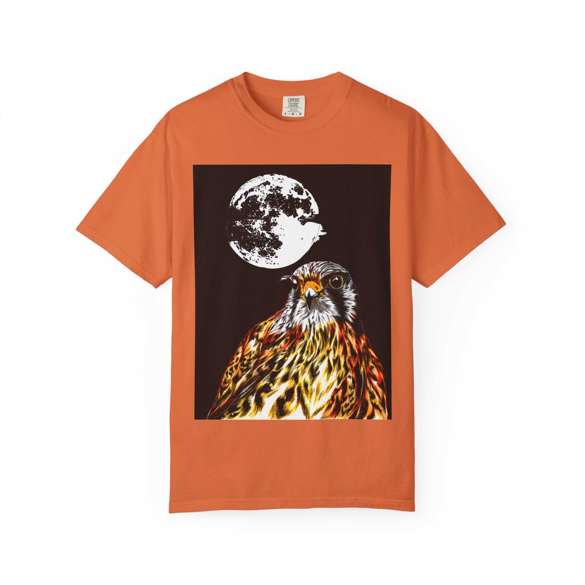 Moonlit Falcon T-Shirt featuring the Original Art