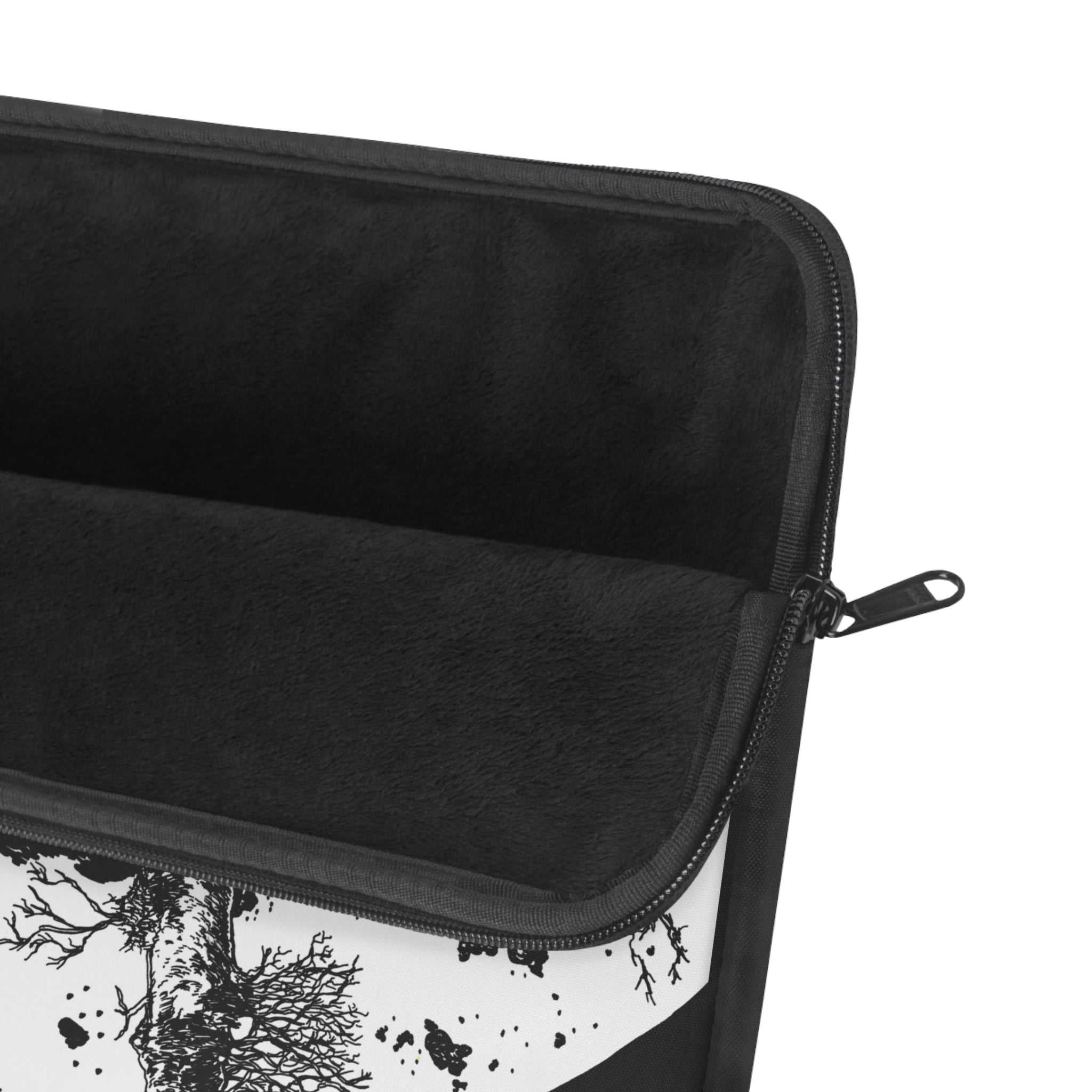 Parrot Laptop Sleeve - Eco-friendly, Bohemian Tech Accessory
