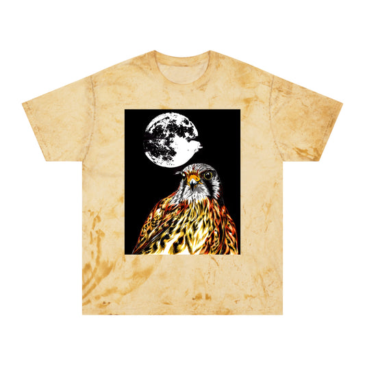 Unisex Color Blast Falcon T-Shirt Bohemian Nature Vibe