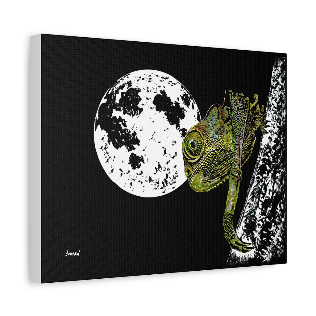 Chameleon Print of the Original, hand drawn wall art