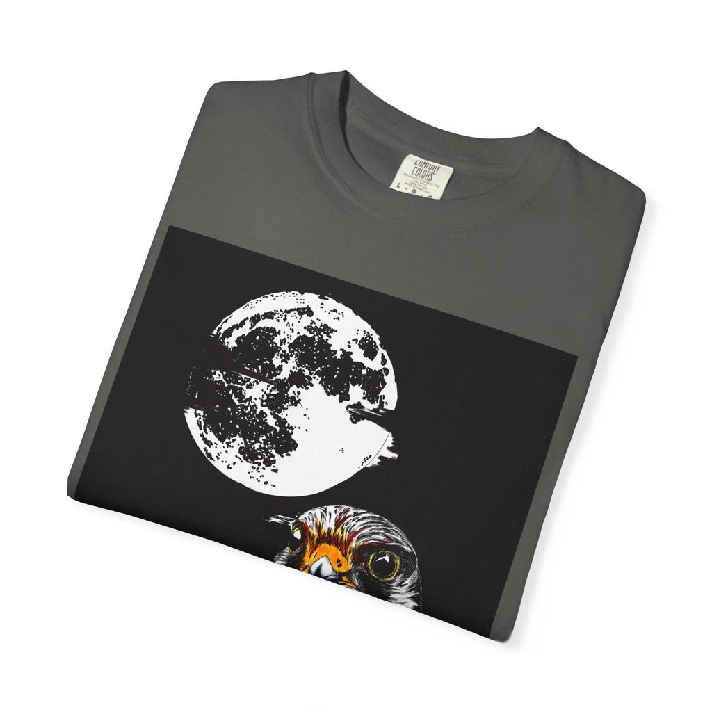 Moonlit Falcon T-Shirt featuring the Original Art