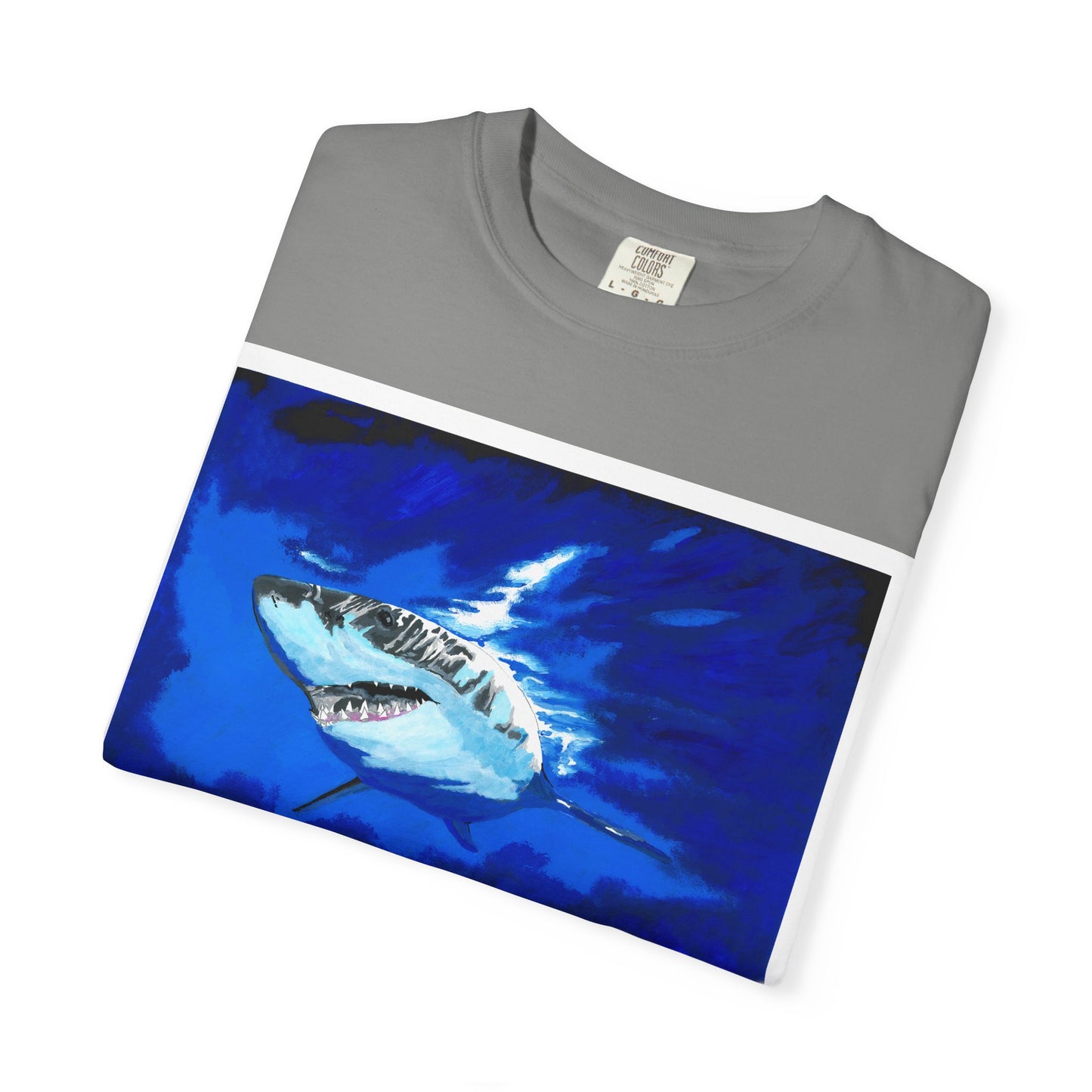 Shark Graphic Unisex T-Shirt - Ocean Adventure Tee