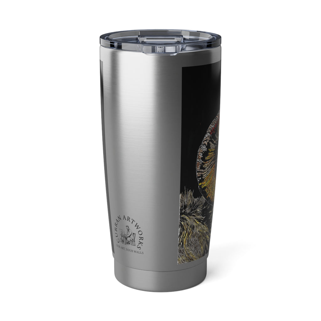 Mountain Ram 20oz Tumbler, Unique Stainless Steel Travel Cup