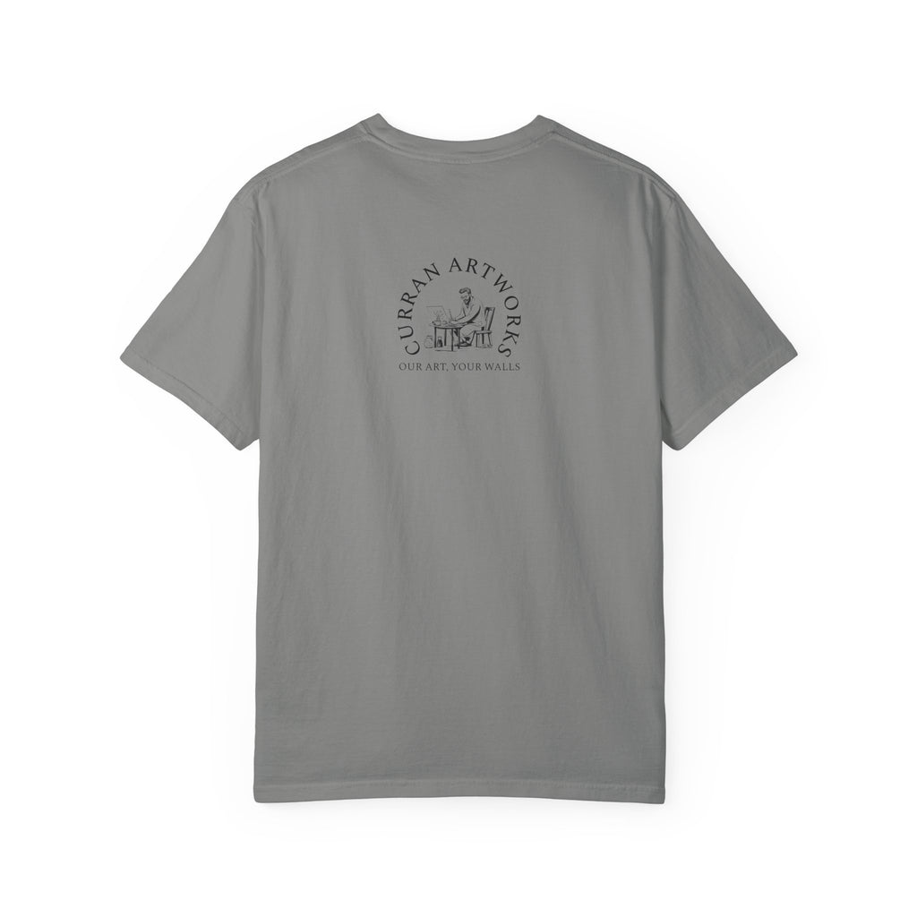 Cocker Spaniel T-shirt - Hand Drawn Art Design