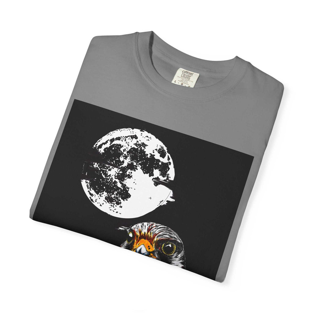 Moonlit Falcon T-Shirt featuring the Original Art