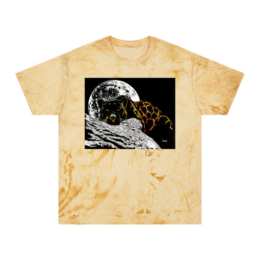 Panther in the Moonlight T Shirt Original Hand Drawn Art