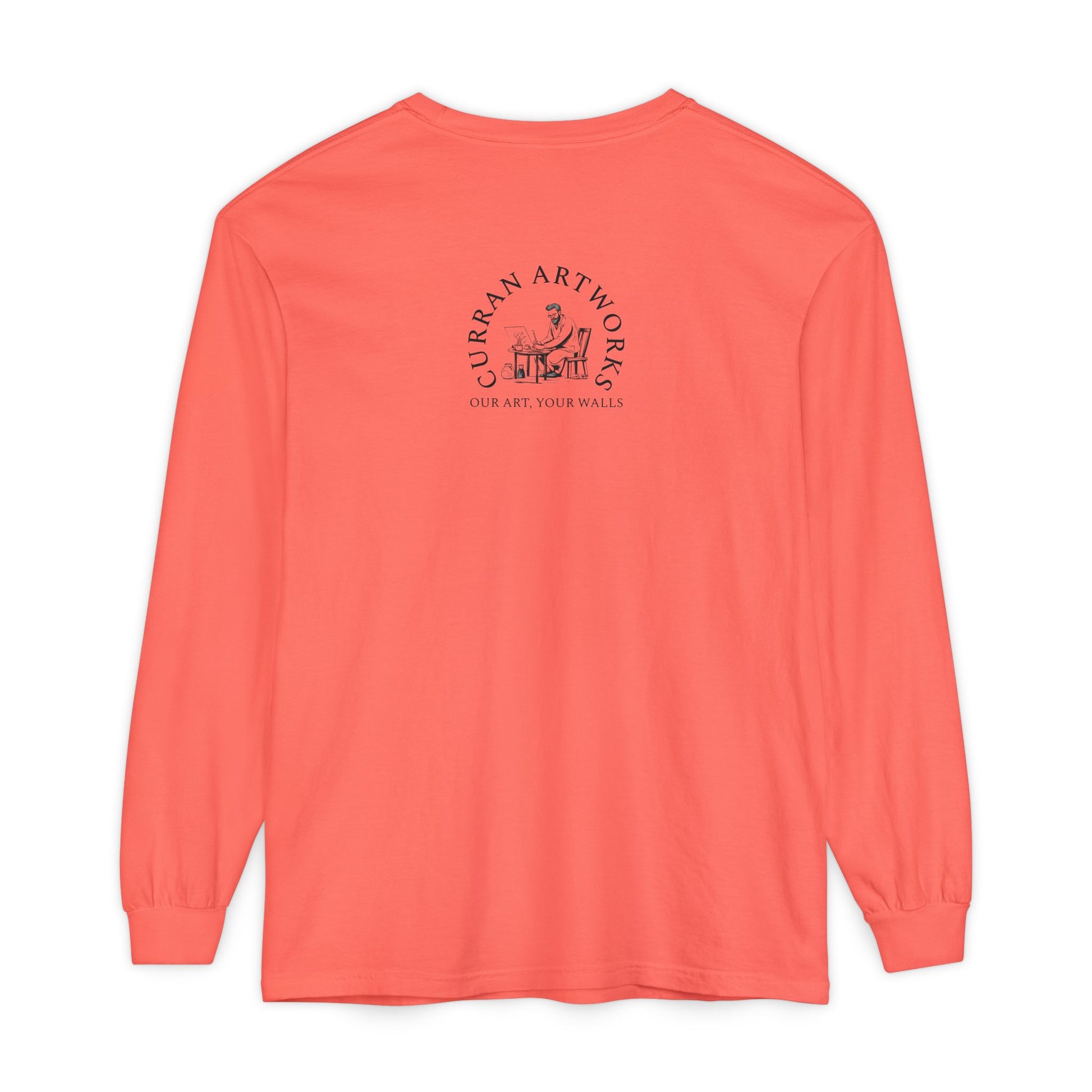 Brown Bear Portrait Long Sleeve Unisex T Shirt