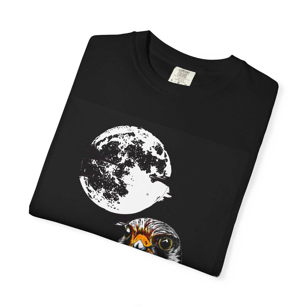 Moonlit Falcon T-Shirt featuring the Original Art