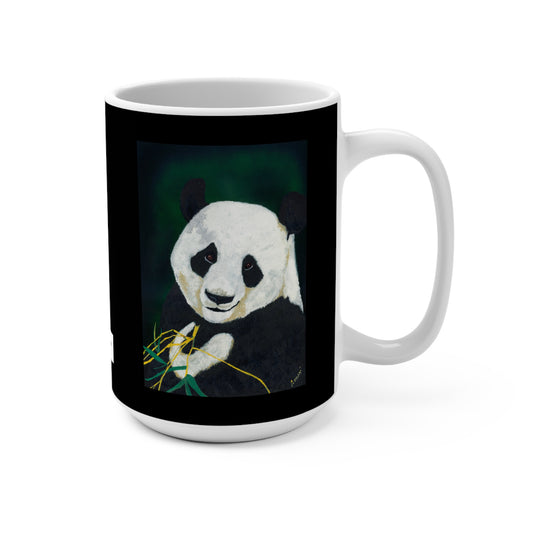 15oz Panda Art Coffee Mug