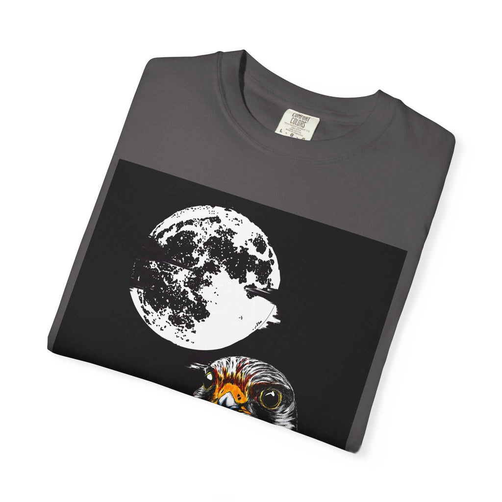 Moonlit Falcon T-Shirt featuring the Original Art
