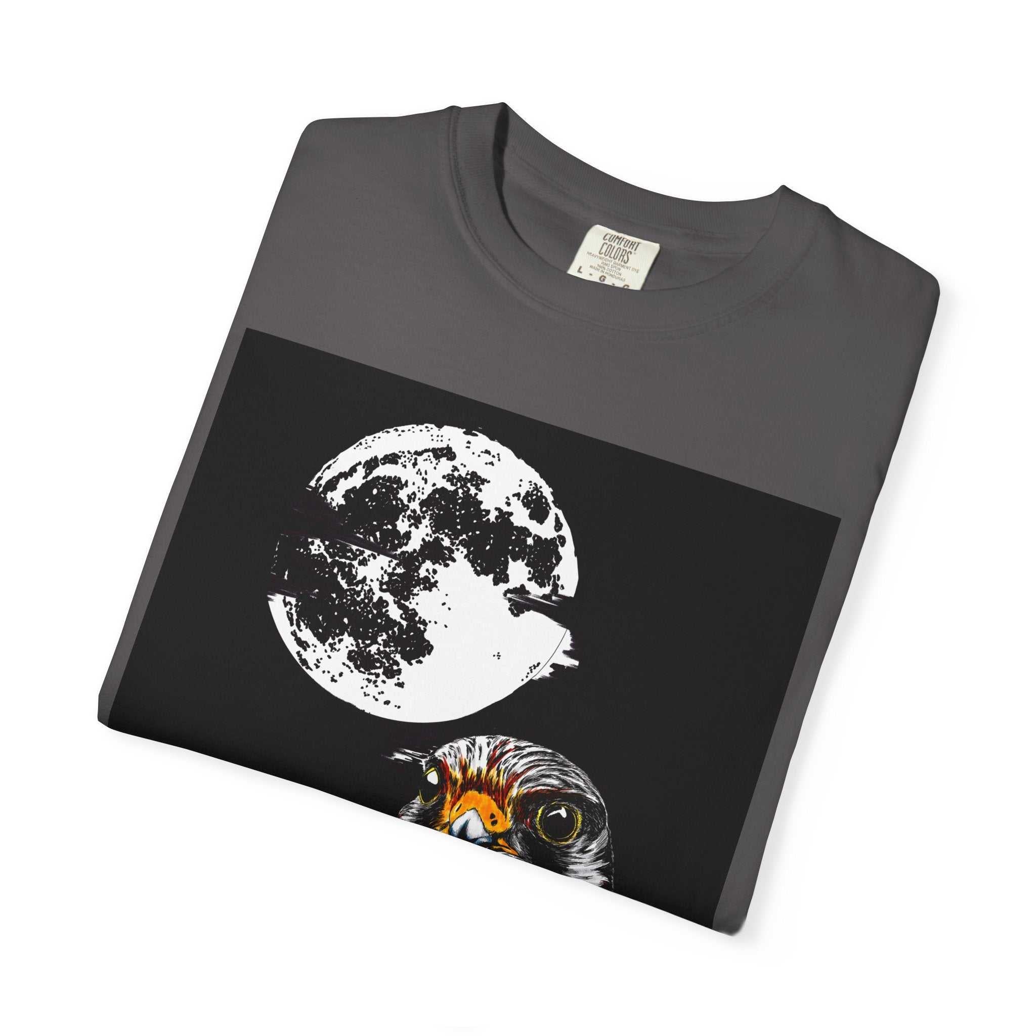 Moonlit Falcon T-Shirt featuring the Original Art