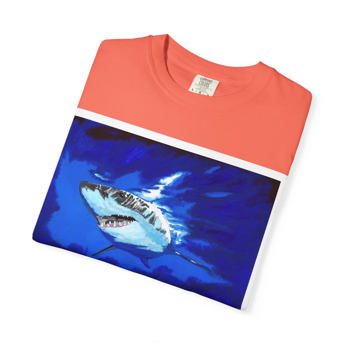Shark Graphic Unisex T-Shirt - Ocean Adventure Tee